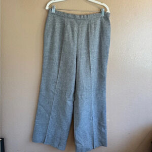 Vintage 1970s Pendleton Wool Retro High Rise Wide Leg Pants NNN